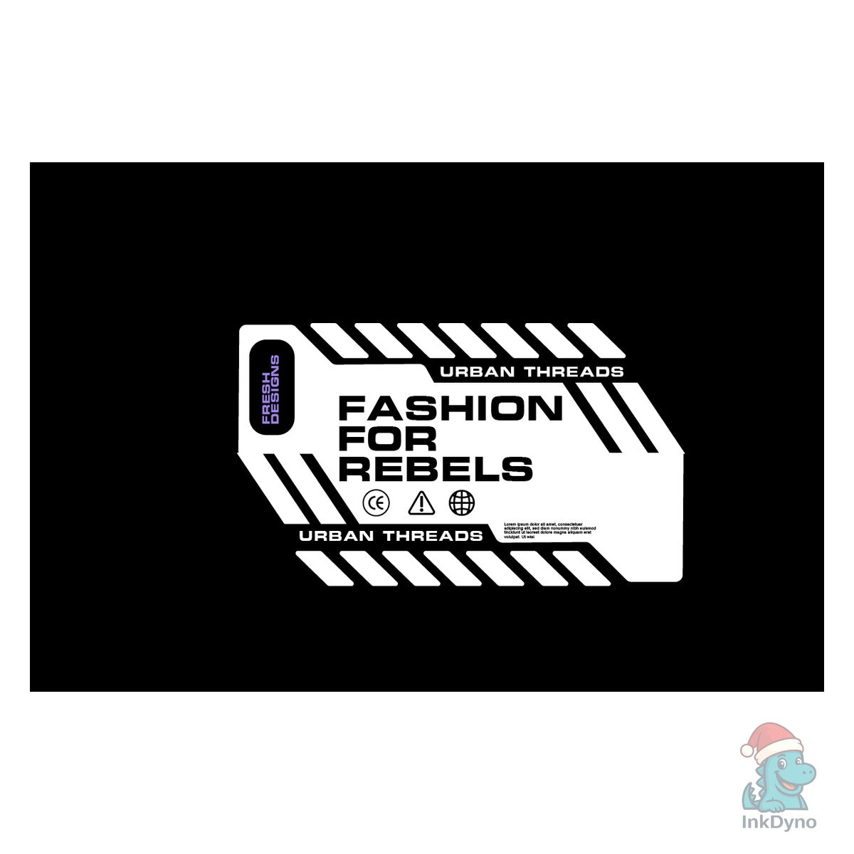 Fashion Streetwear Design Templates