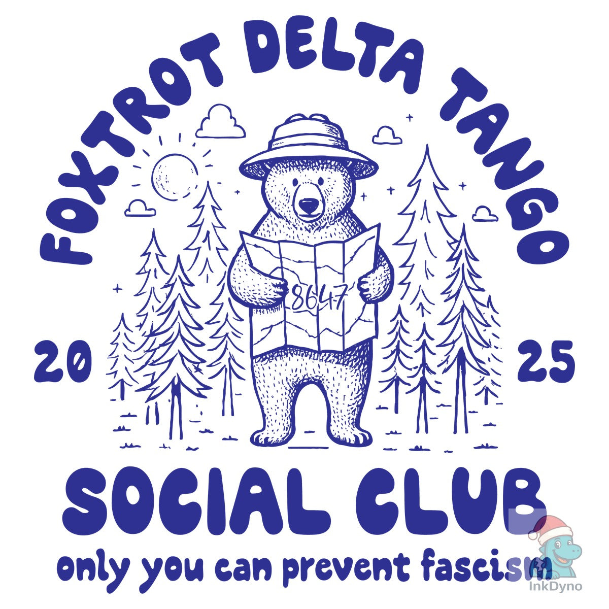 Foxtrot Delta Tango Social Club Only You