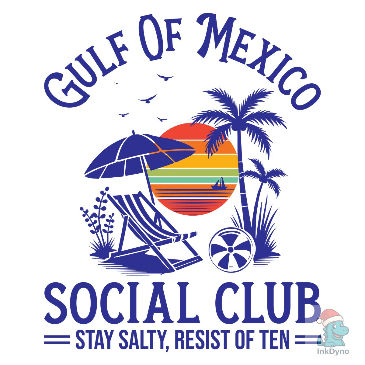 Gulf of Mexico Social Club Stay Salty