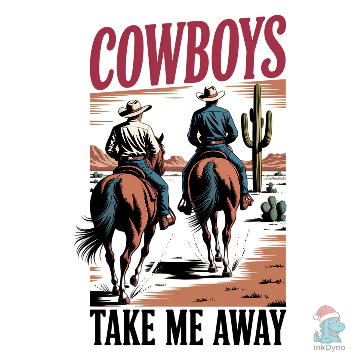 Cowboys Take Me Away