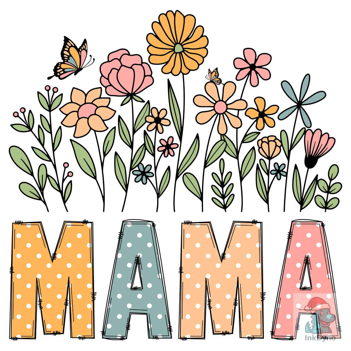 Floral Mama Boho Mom