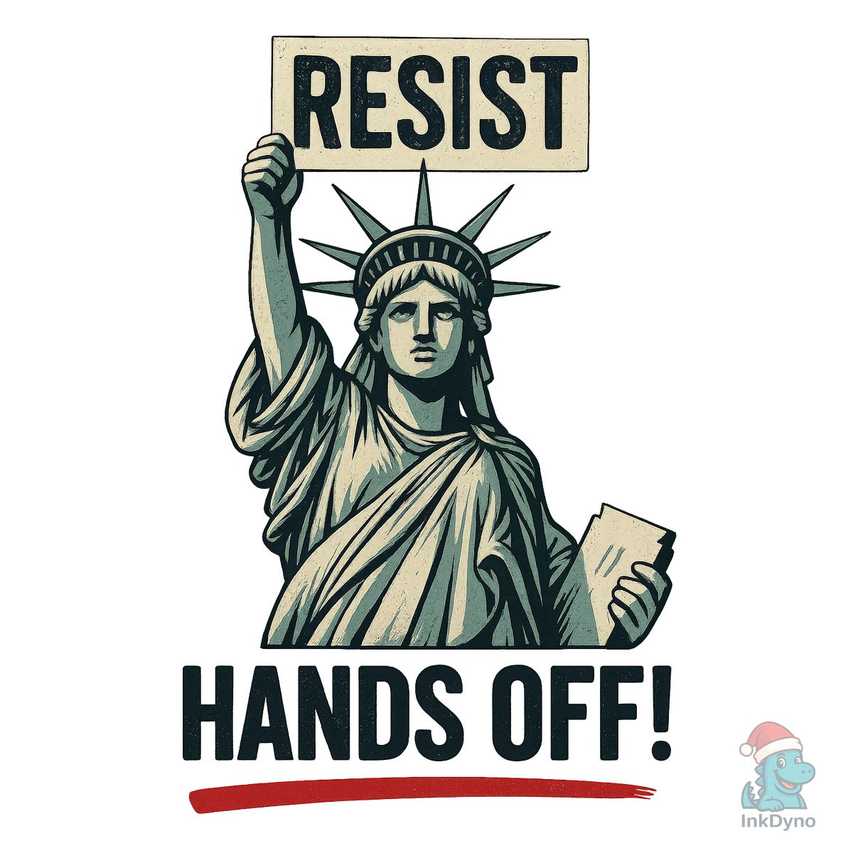 Resist Hands off