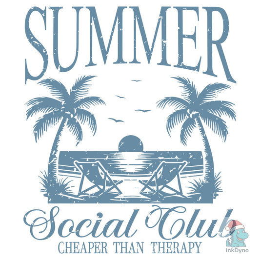 Summer Social Club Girls Beach Trip - DTF Transfer