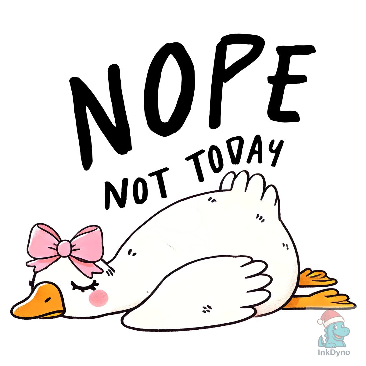 Funny Sarcastic Goose