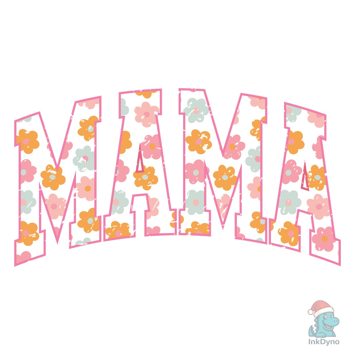 Mama Flower Mama Spring Summer