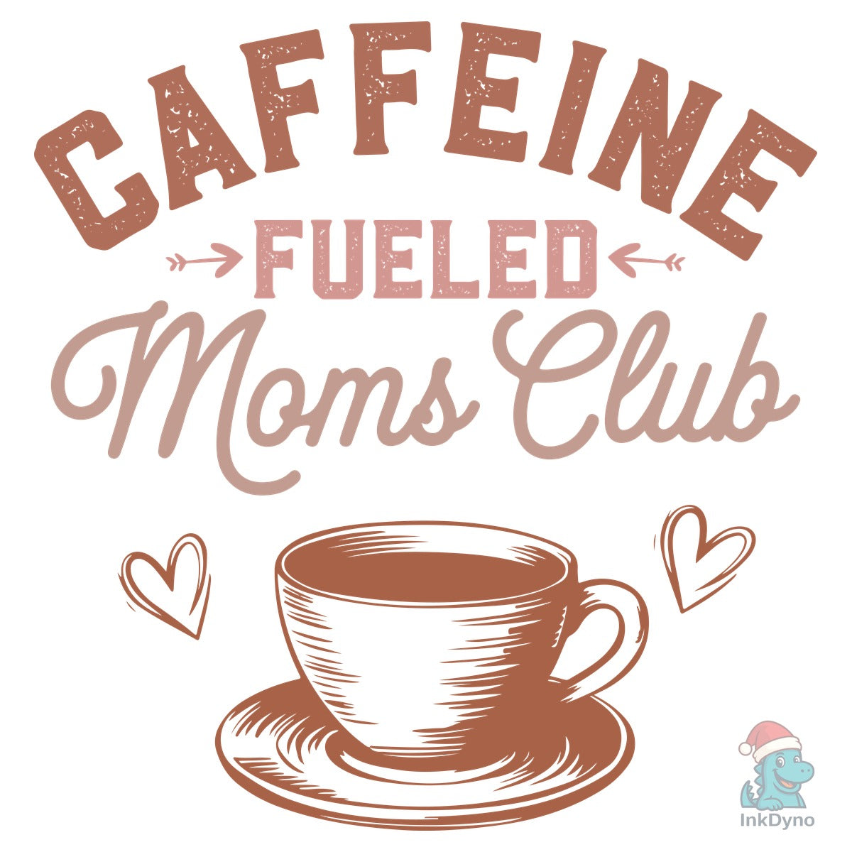 Mother's Day Coffee Mom Club Design