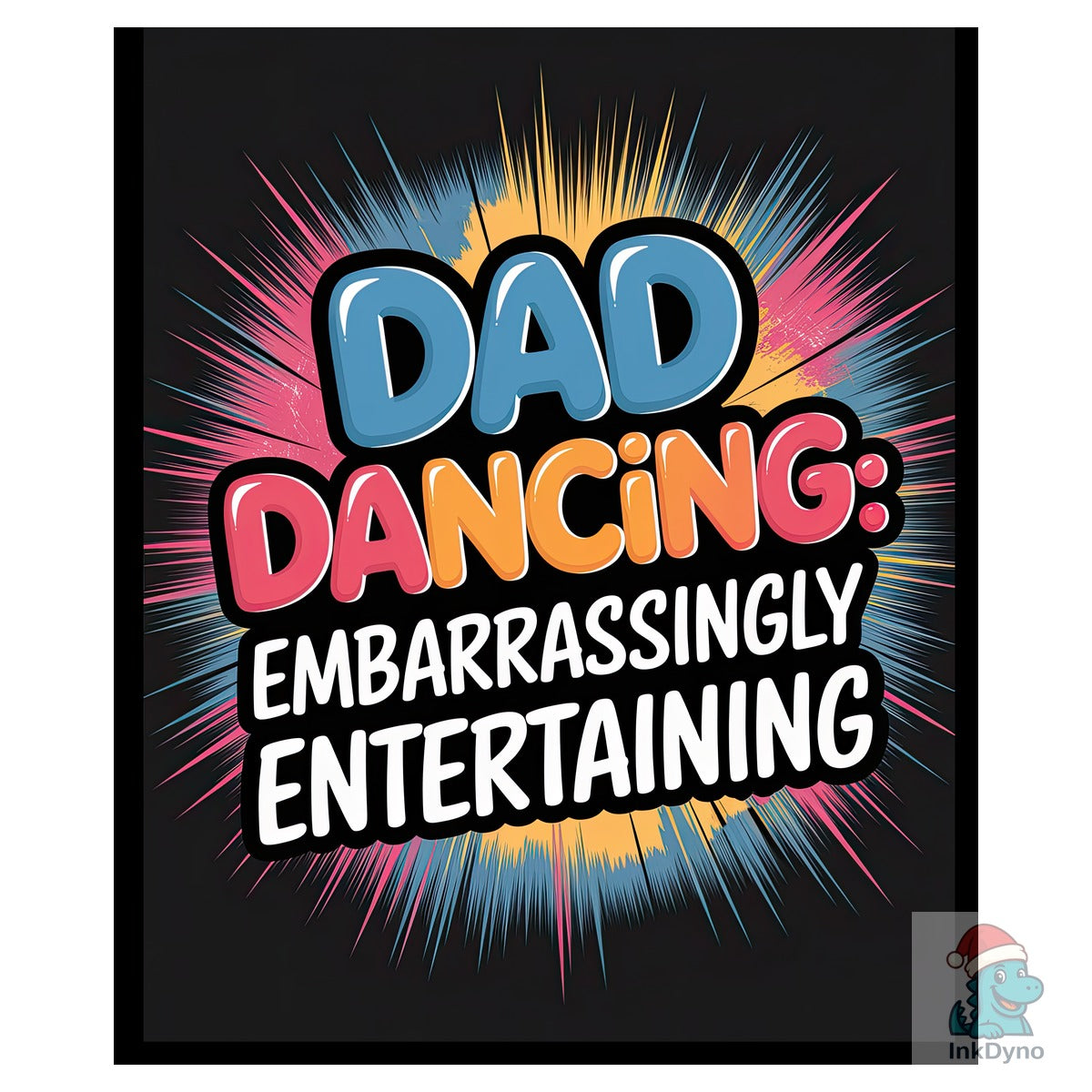 Pop Art Graffiti Father's Day