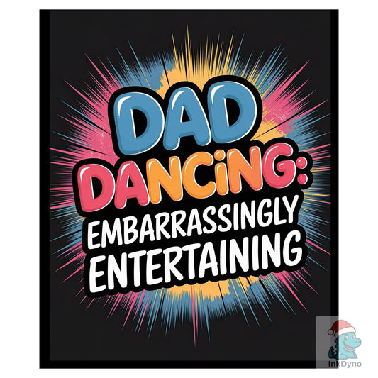 Pop Art Graffiti Father's Day - DTF Transfer