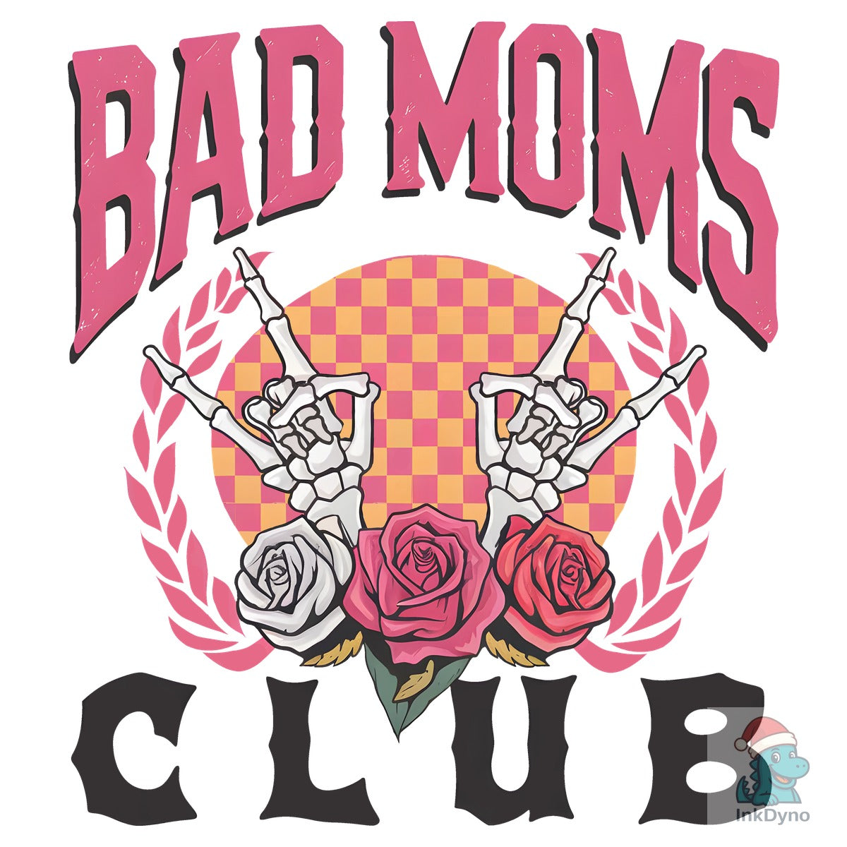 Bad Moms Club Tee Design