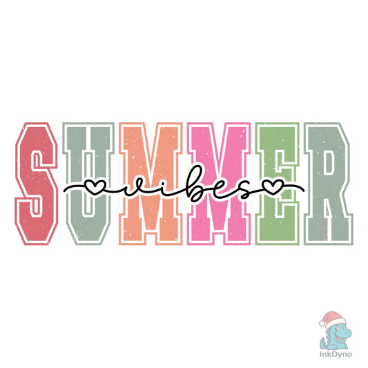 Summer Vibes Heat - DTF Transfer