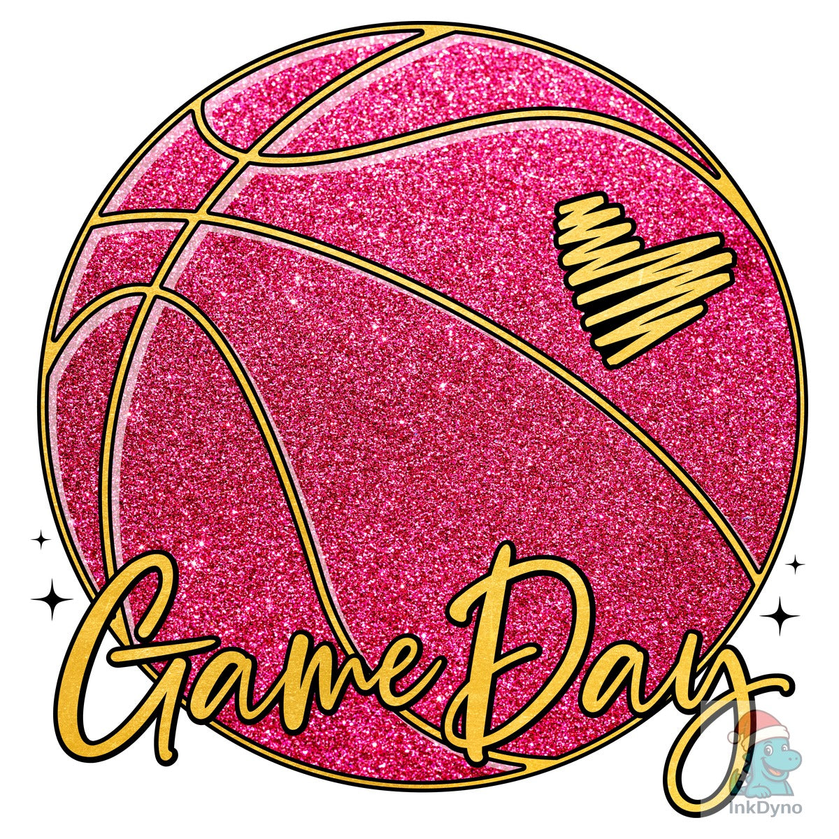Game Day Basketball Coquette