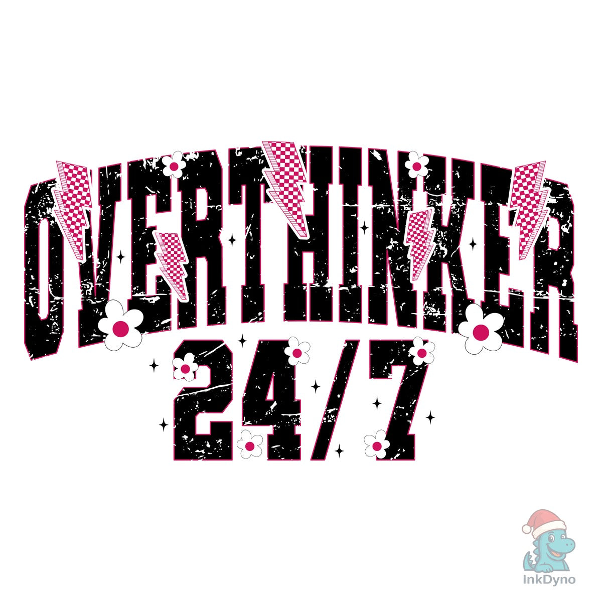 PINK OVERTHINKER Mental Health