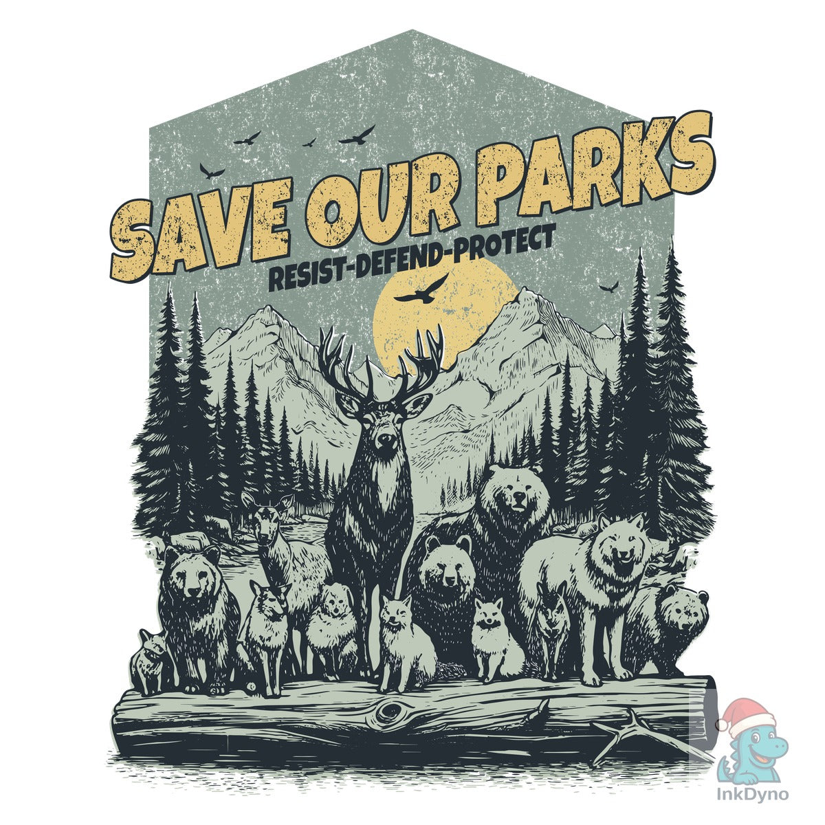 Save Our National Parks Shirt