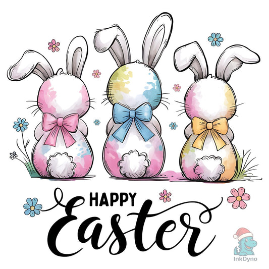 Easter Sublimation Retro Easter - DTF Transfer