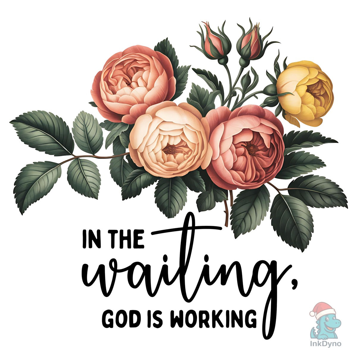 In the Waiting God is Working
