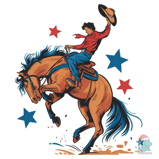 Rodeo Spirit - DTF Transfer
