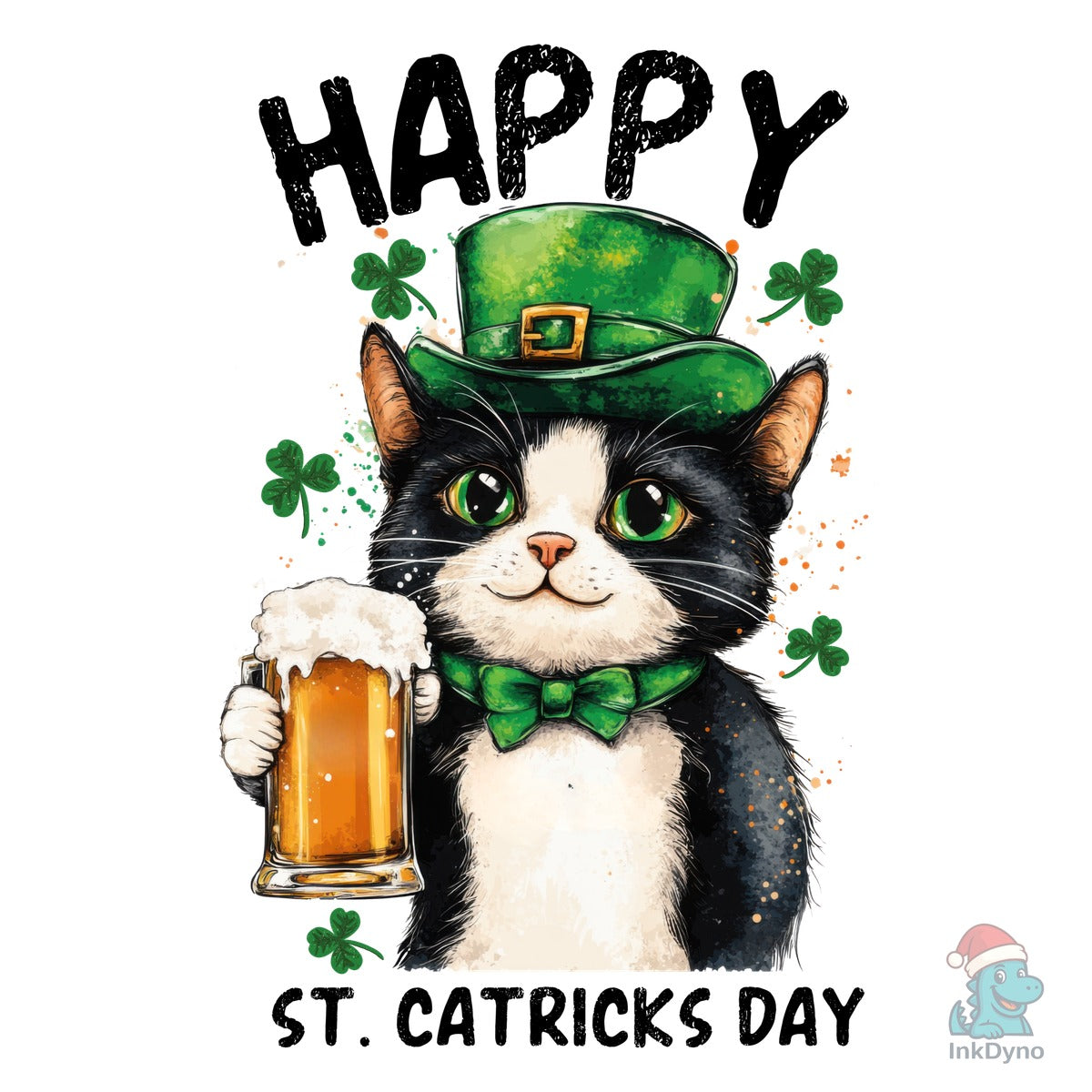 St. Patricks Catricks Day