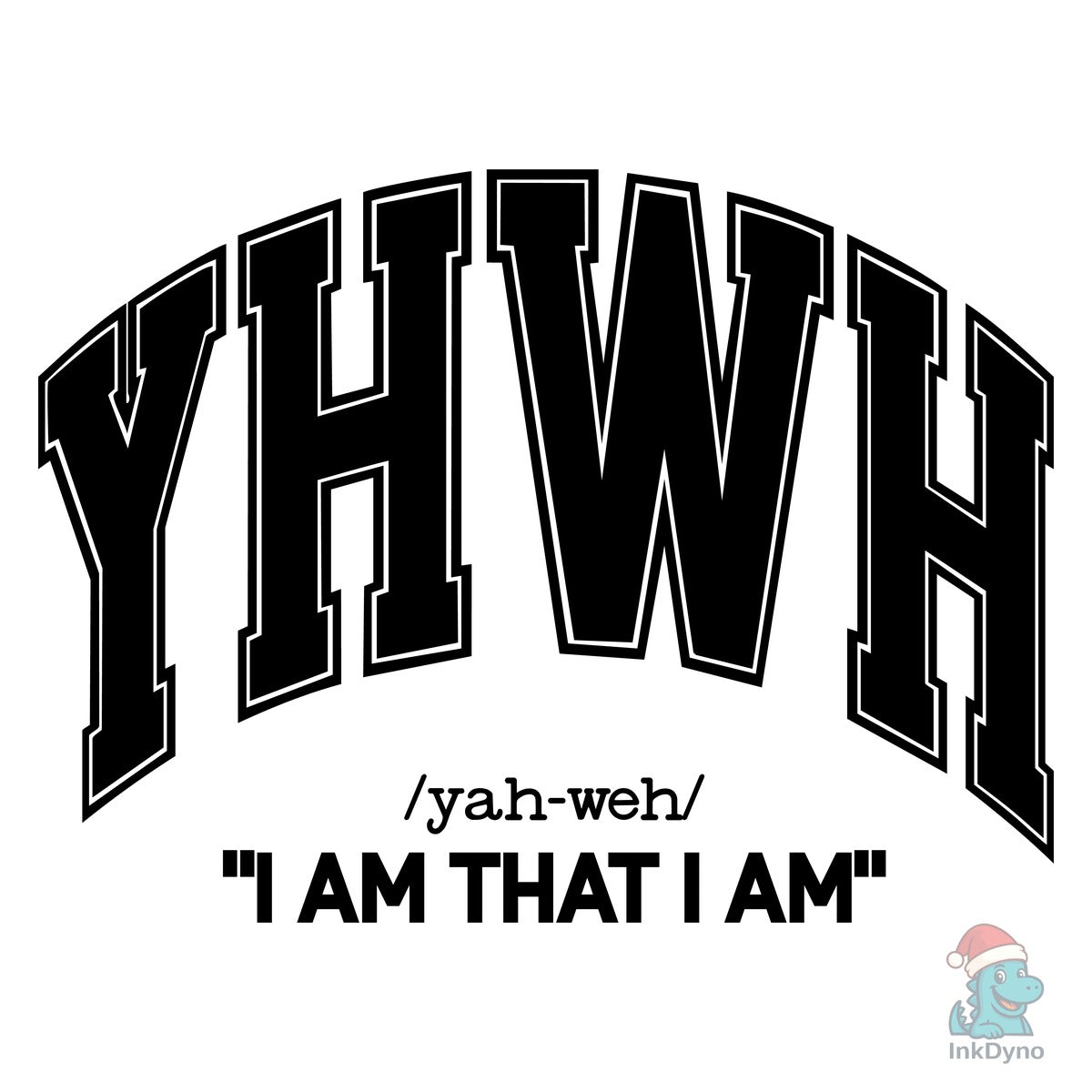 Names of Christ Christian Varsity Design