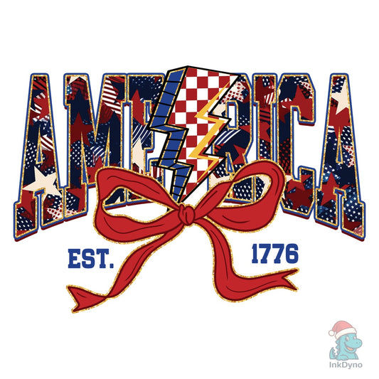America Coquette USA - DTF Transfer
