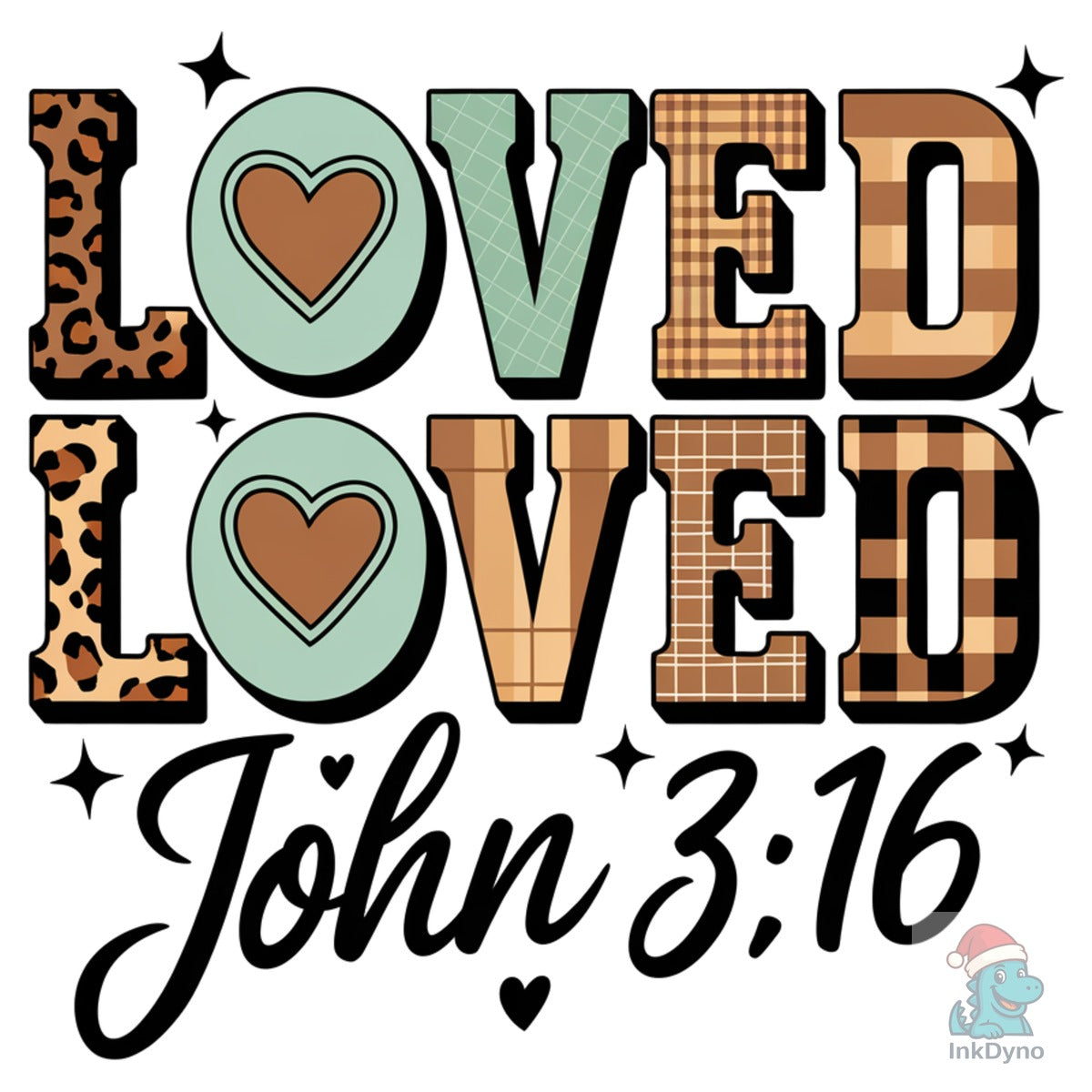 Loved John 3:16 so Very Loved