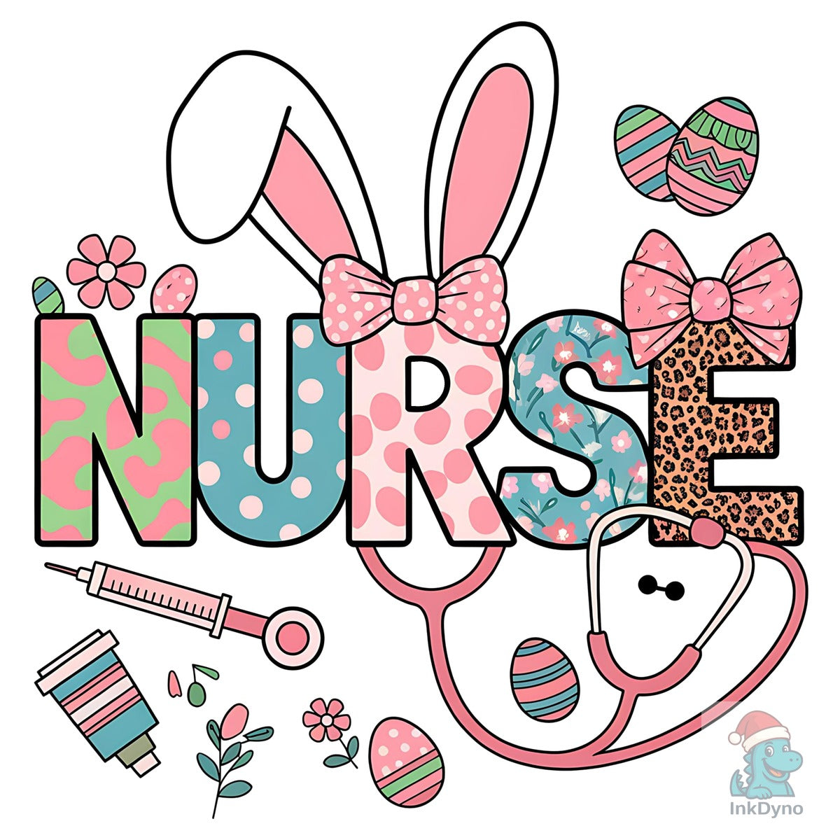 Nurse Easter Bunny Easter Nurse