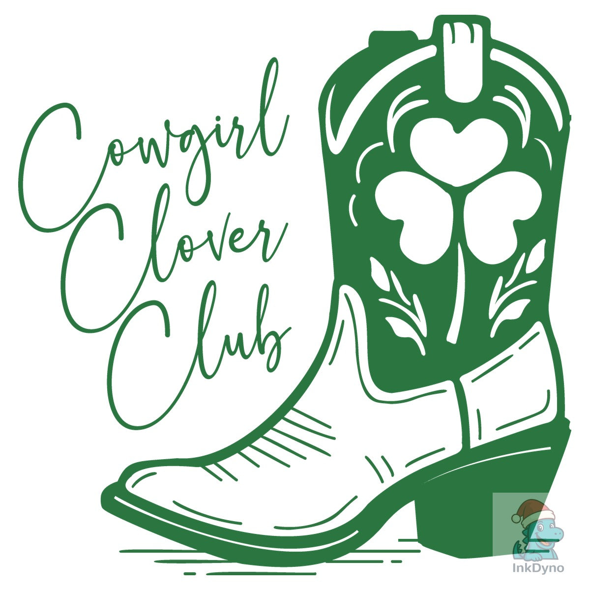 Cowgirl Clover Club St. Patricks