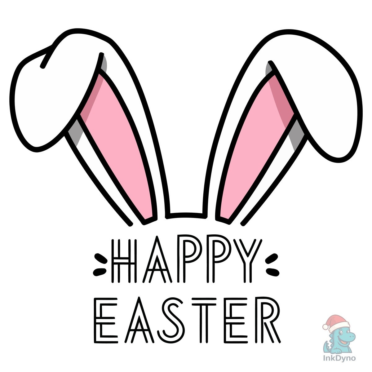 Happy Easter Bunny Ears
