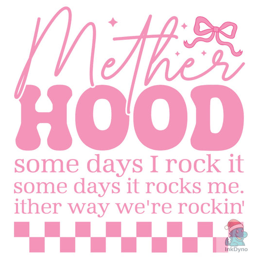 Funny Mom Sarcastic Motherhood - DTF Transfer