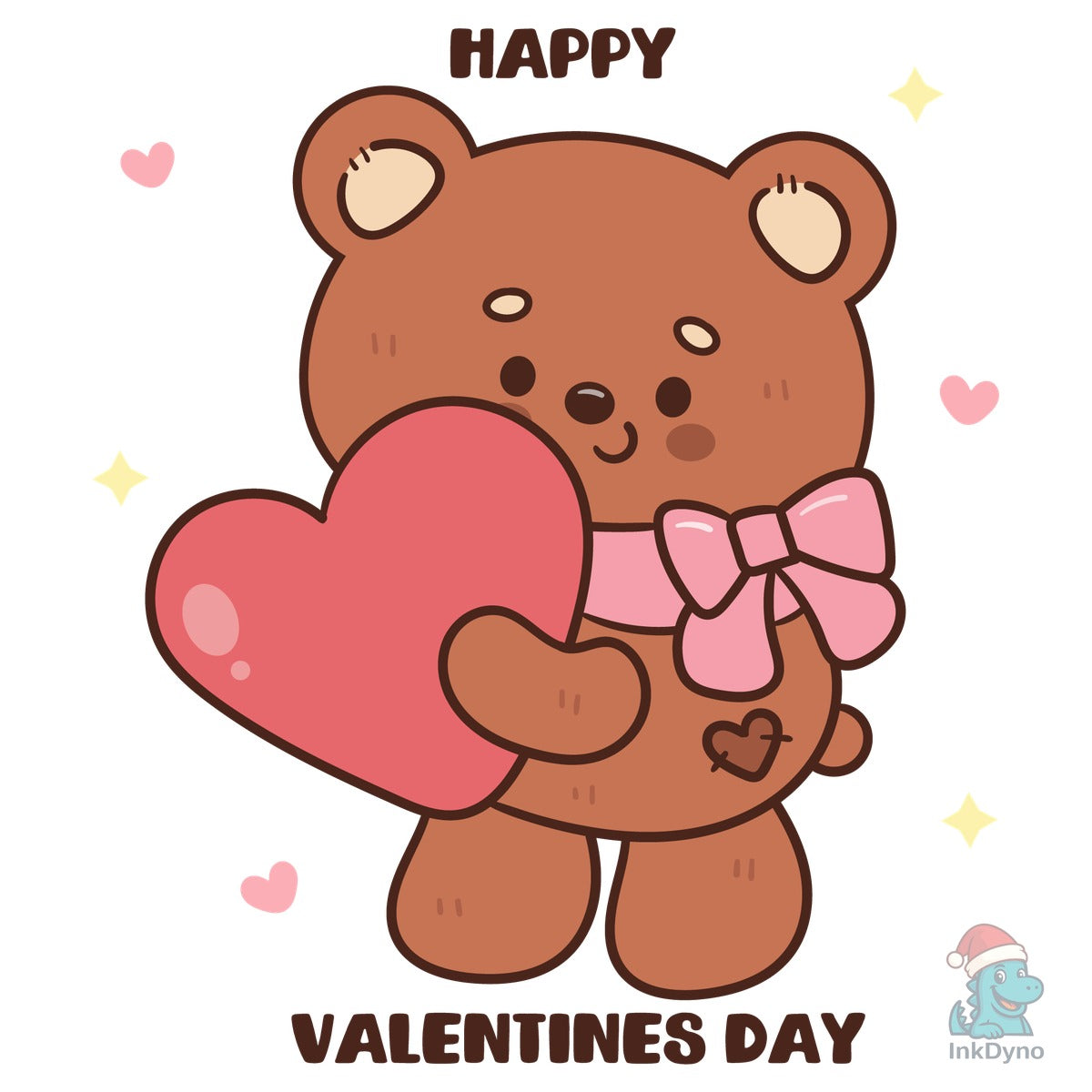 Cute Teddy Bear Kawaii Animals 2