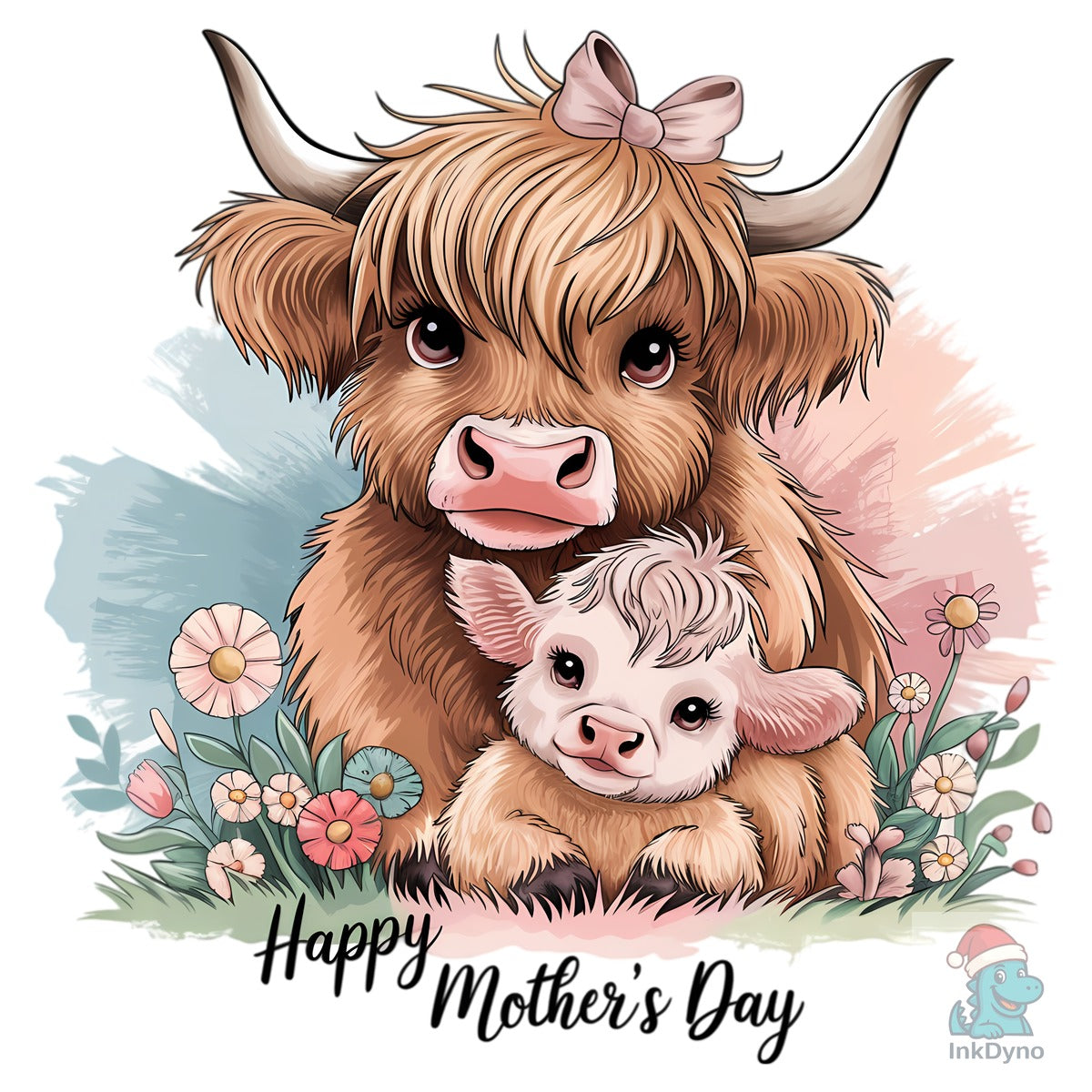 Mother's Day Cow