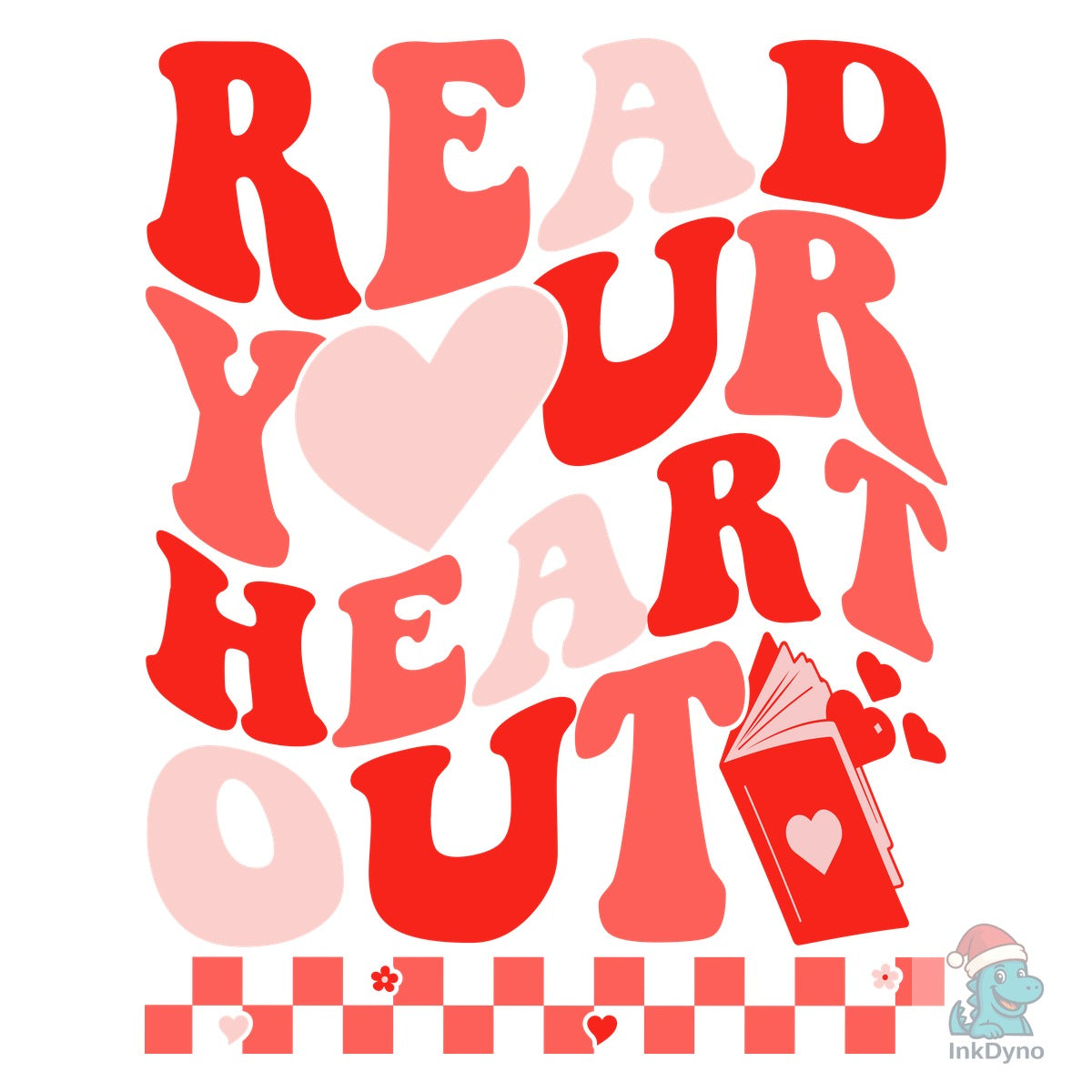 Retro Read Your Heart out T-shirt