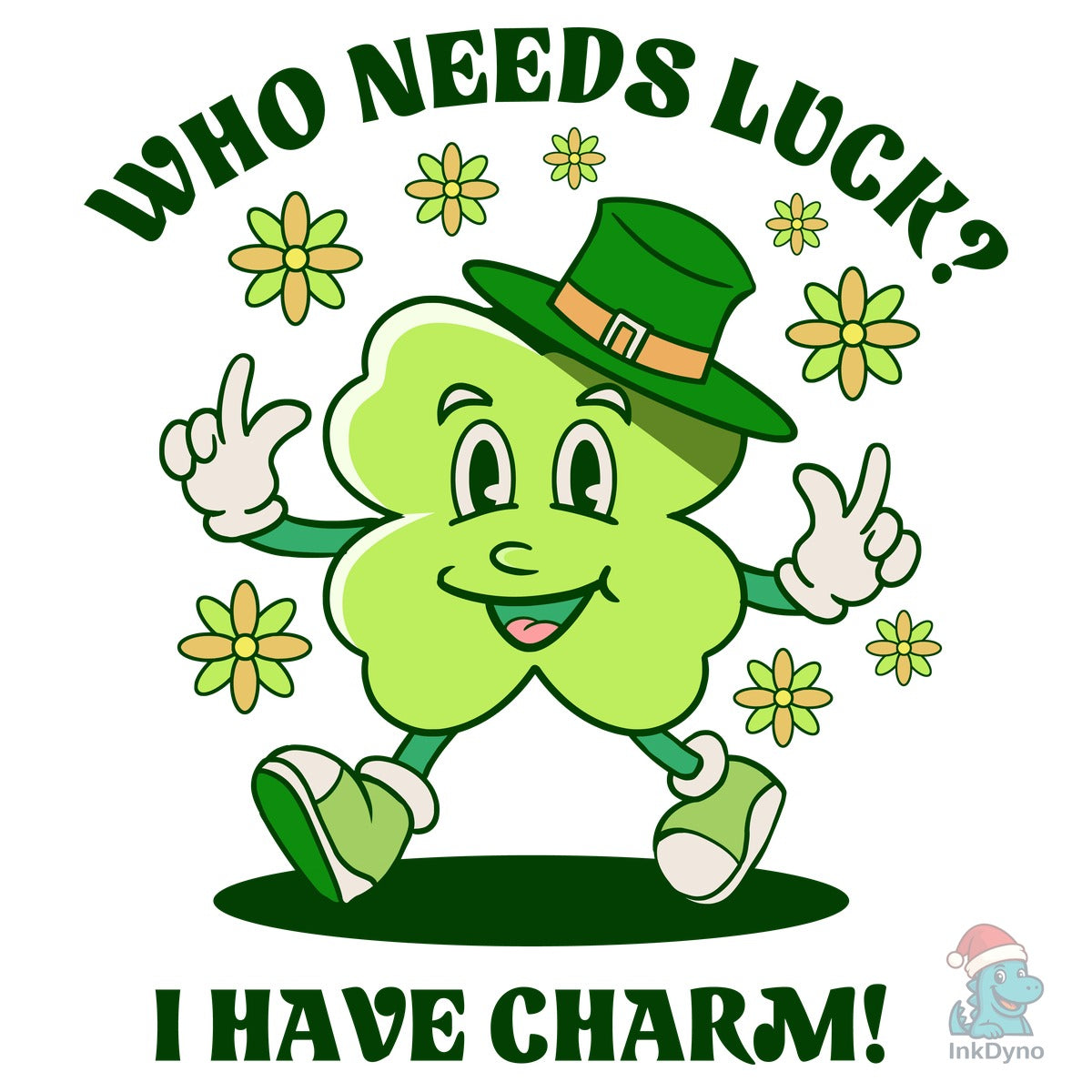 ST. PATRICKS DAY'S T-SHIRT DESIGNS VOL.1