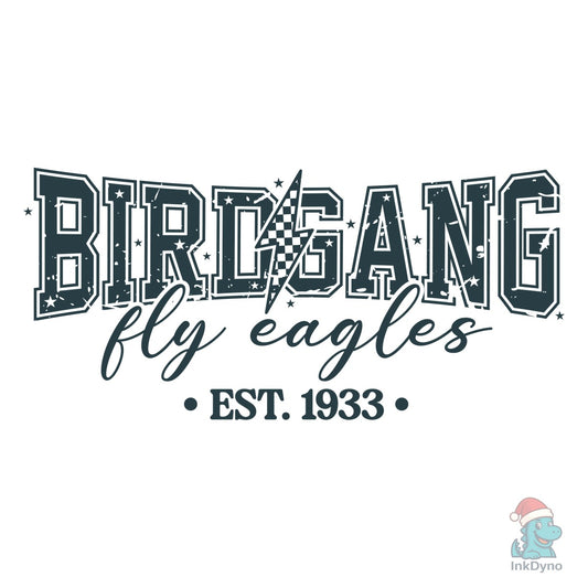 Bird Gang Eagle Fly Eagles - DTF Transfer