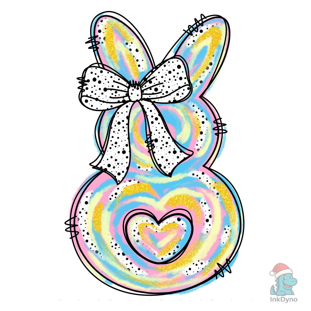Easter Brushstroke Sublimaiton
