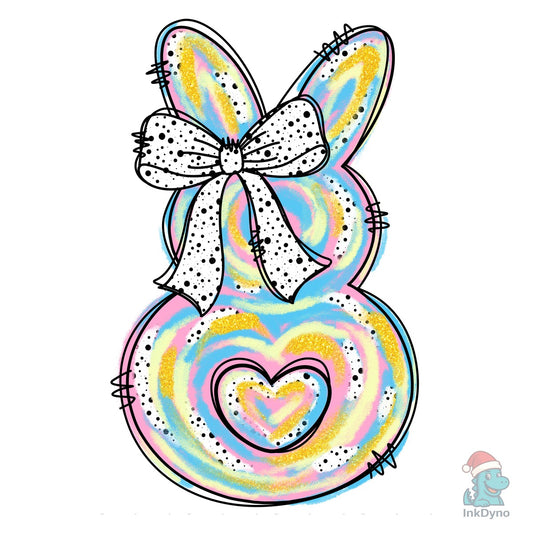 Easter Brushstroke Sublimaiton - DTF Transfer
