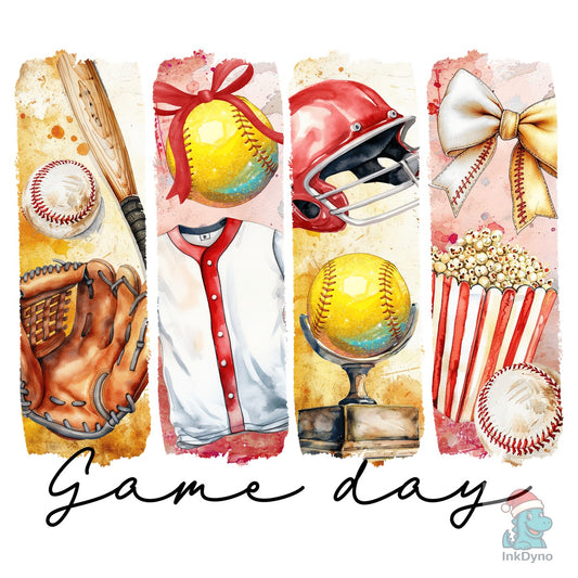 Game Day Softball & Baseball - DTF Transfer
