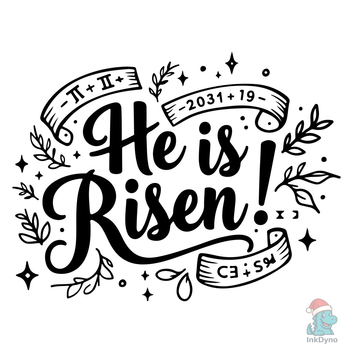 Faithful Easter T-Shirt Design