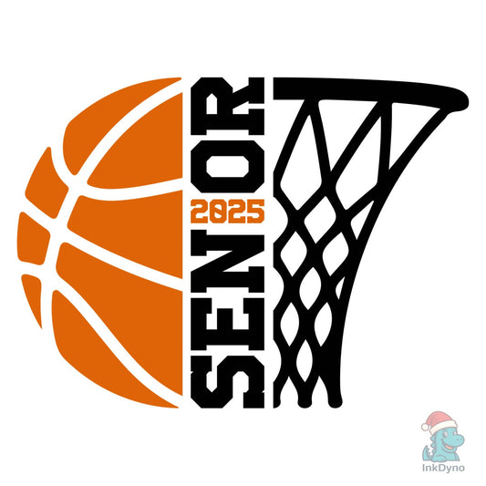 Senior Basketball 2025 Game Day - DTF Transfer