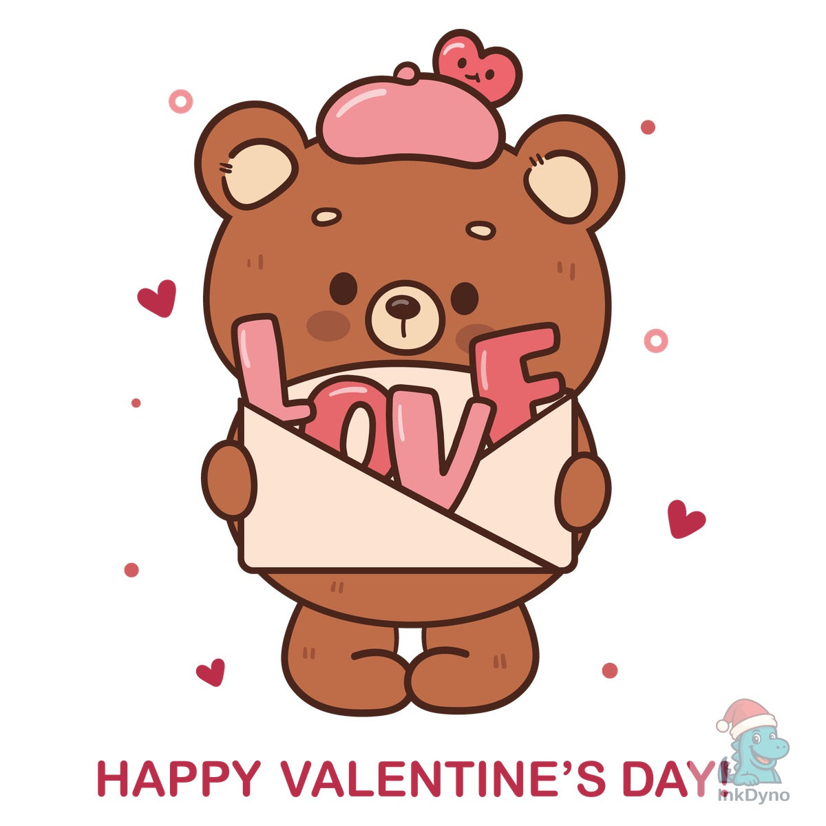 Valentine Clip Art Cute Teddy Bear Love2