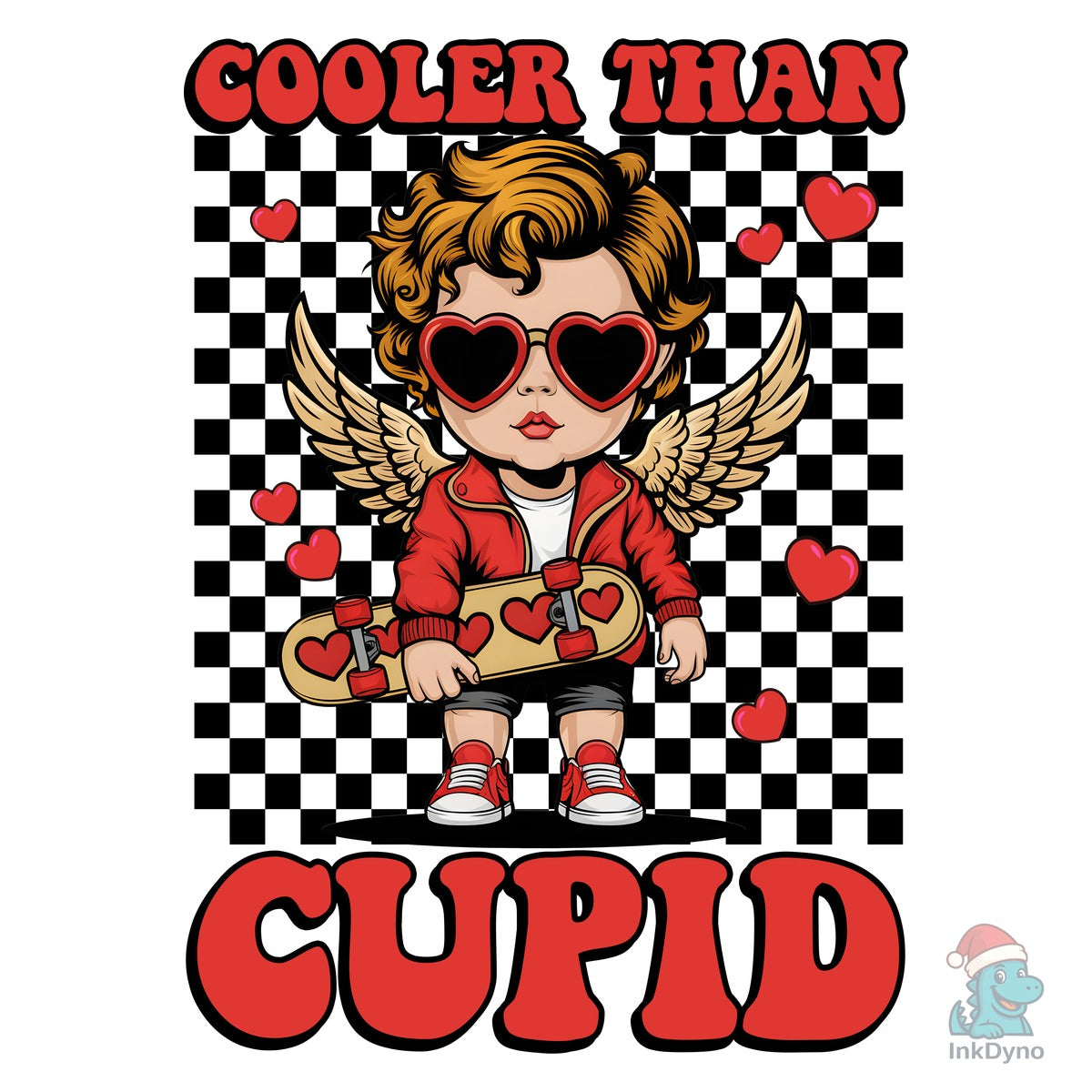 Cooler Than Cupid Boy Valentine