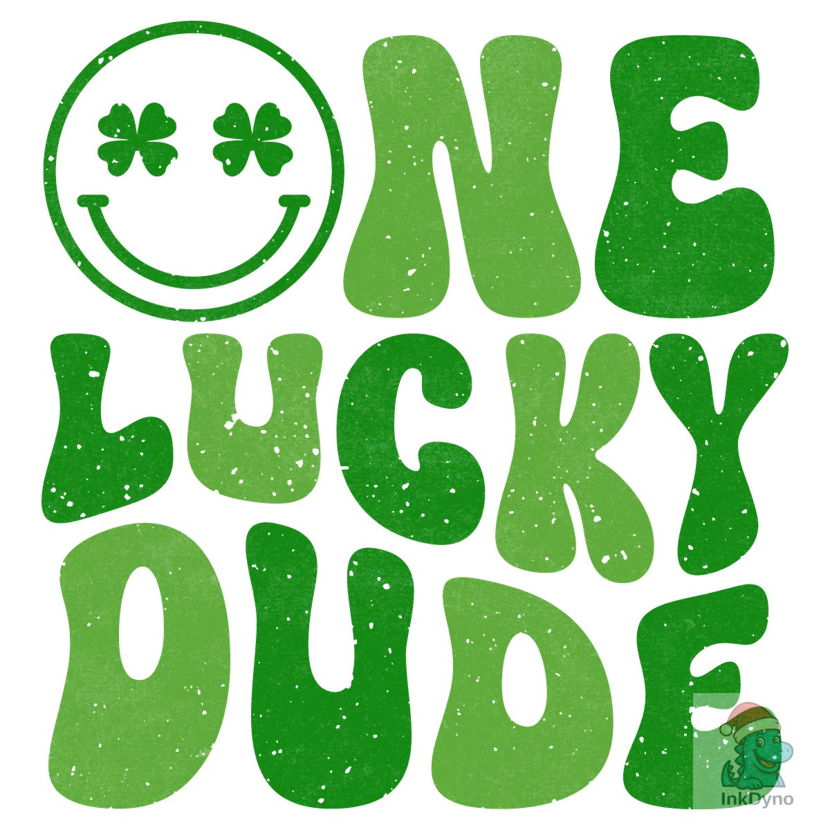 One Lucky Dude St. Patrick's Day