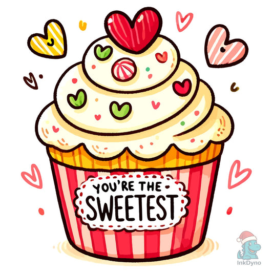 You Are the Sweetest Funny Valentine - DTF Transfer