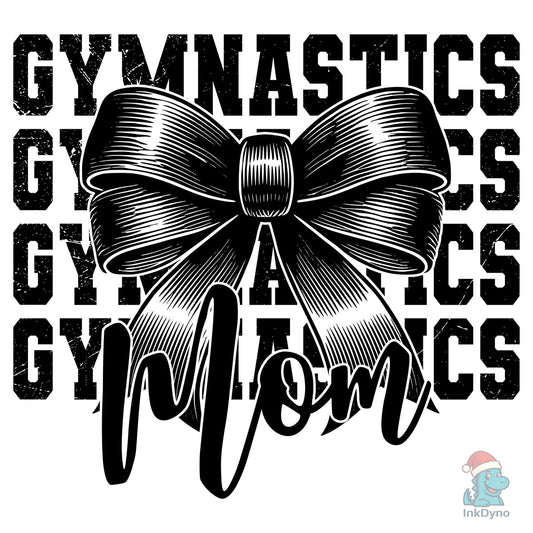 Gymnastics Mom Cheer Mom - DTF Transfer