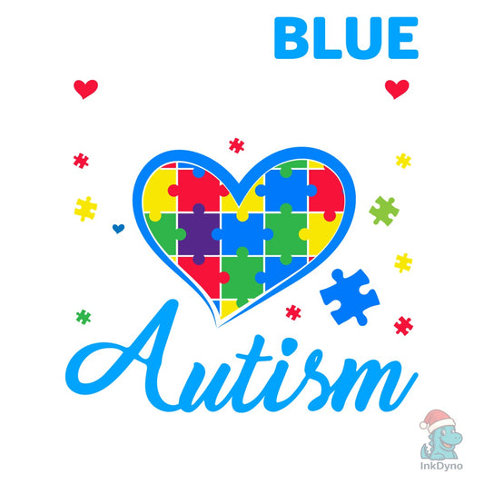 I Wear Blue For My Son - DTF Transfer