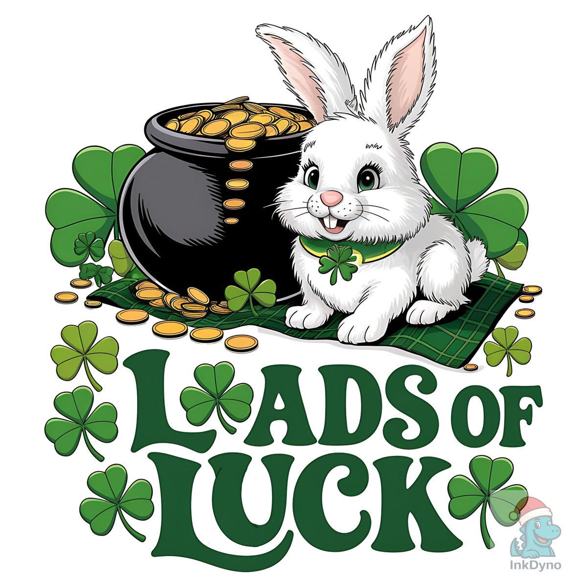 St. Patrick's Day Loads of Luck