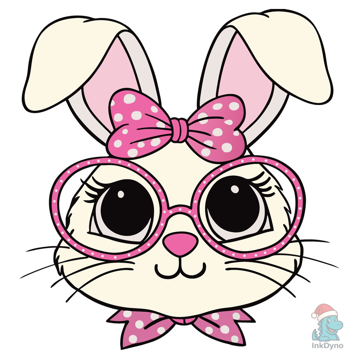 Easter Bunny Name Plate Boy & Girl