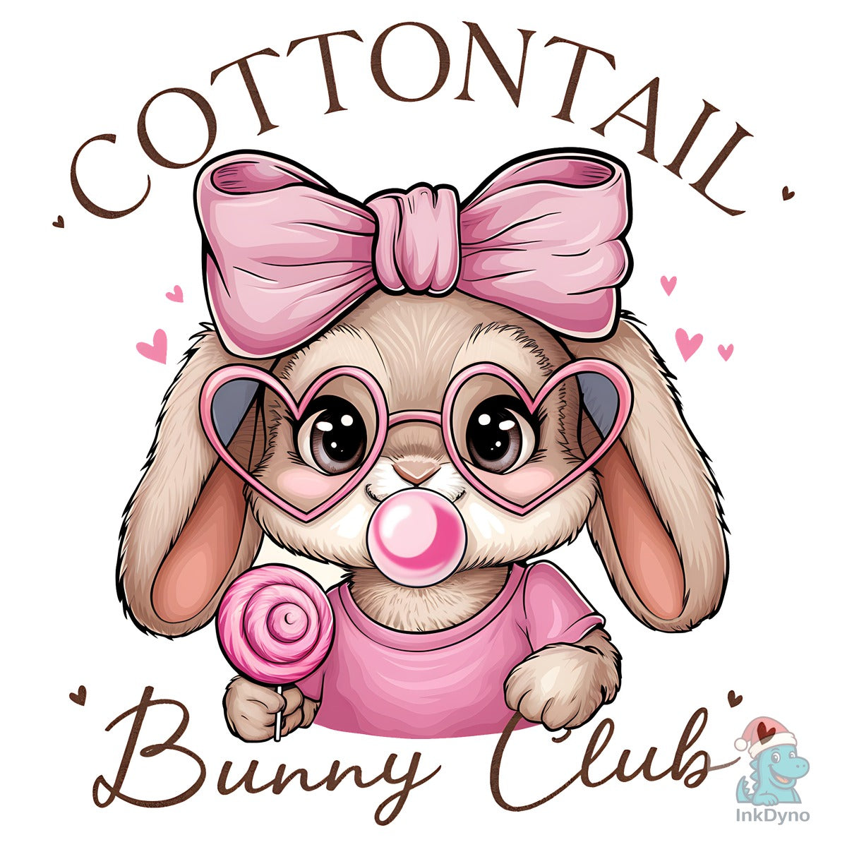 Easter Coquette Cottontail Bunny Rabbit