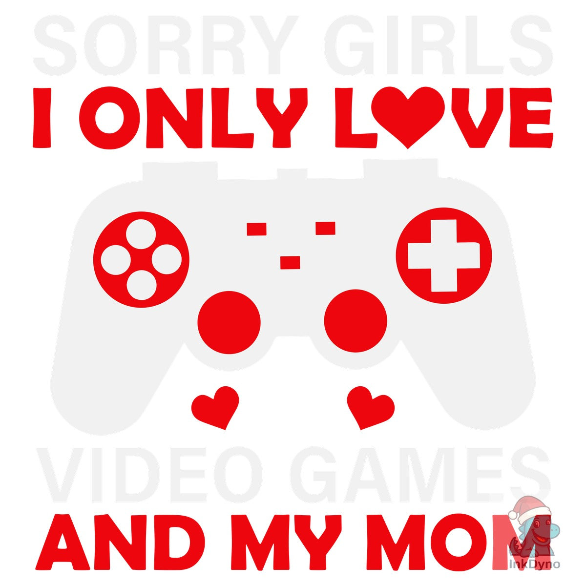 Valentines Day Boys Kids Son Video Games