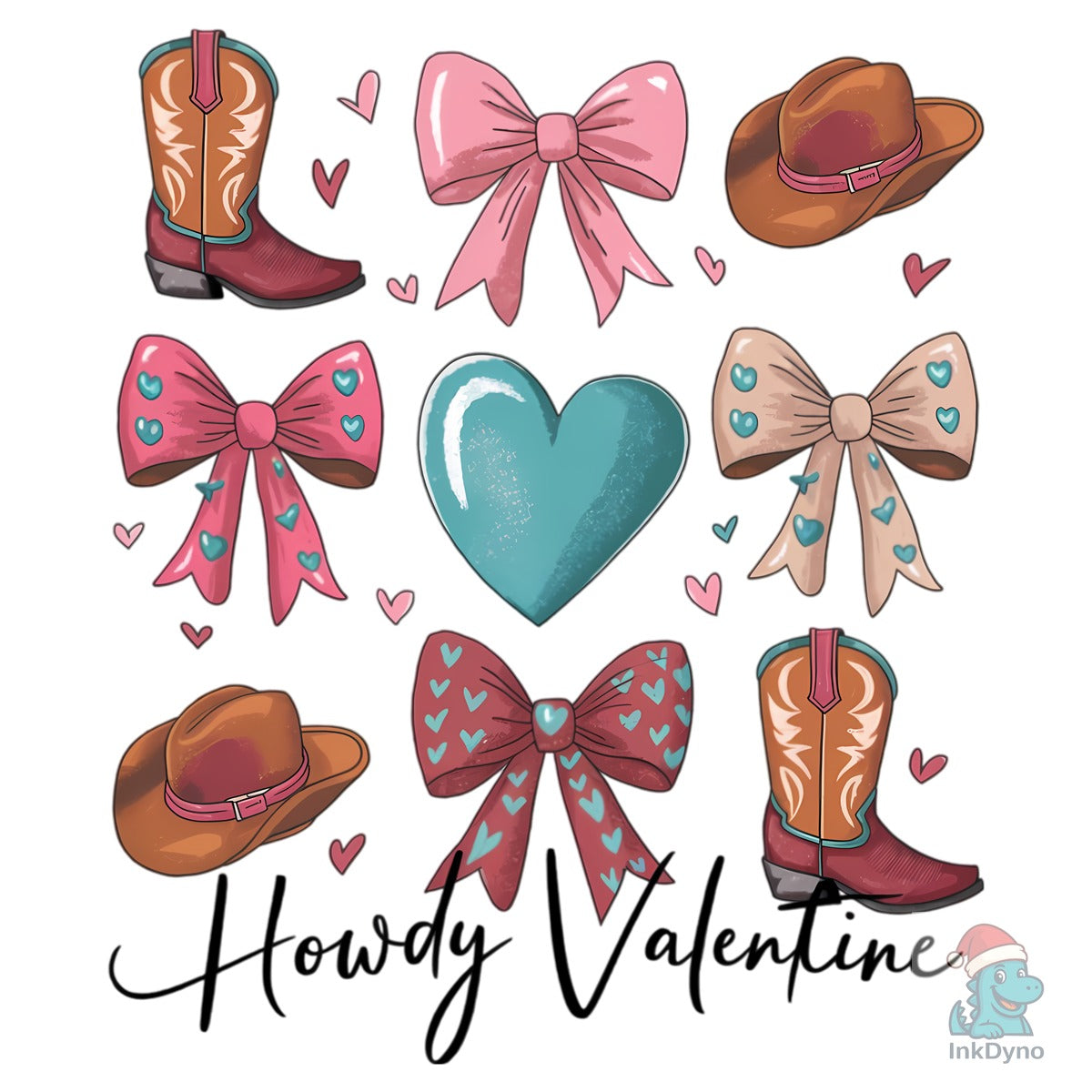 Western Valentine Elements