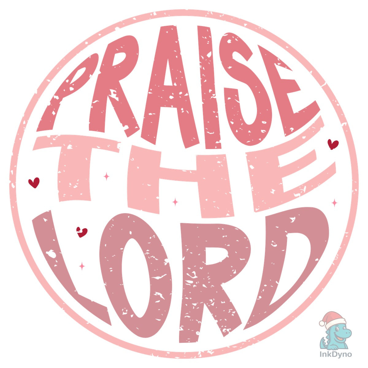 Praise the Lord Christian Valentine